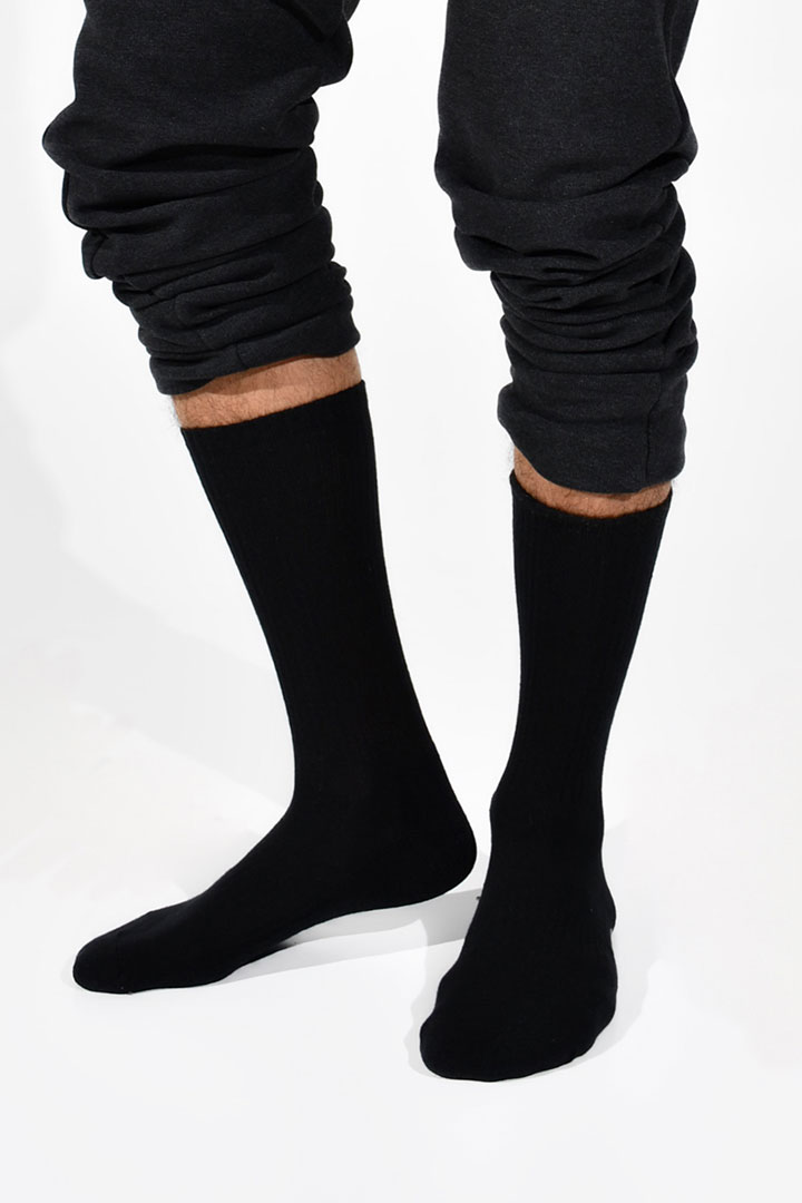 Picture of Kottan Black Socks