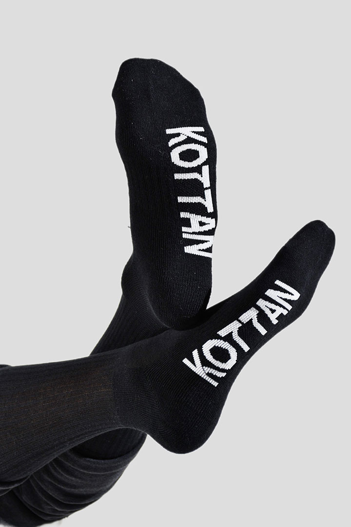 Picture of Kottan Black Socks