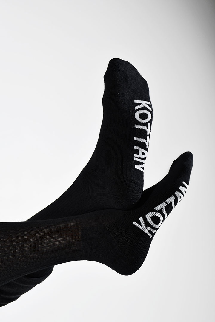 Picture of Kottan Black Socks