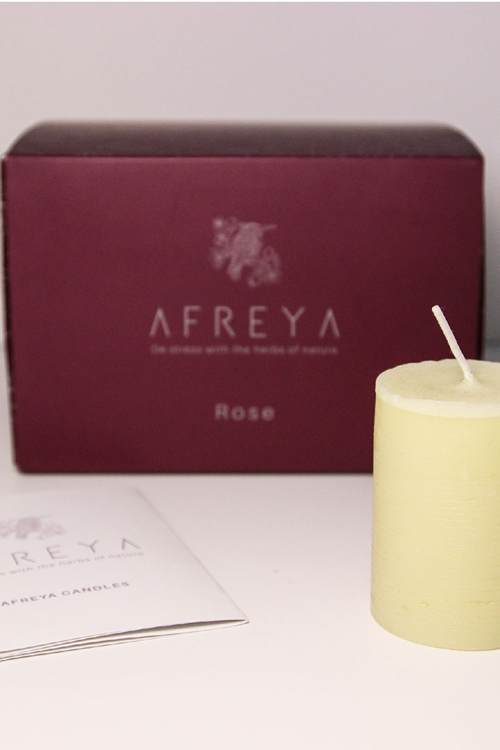 Picture of Rose Candle Small