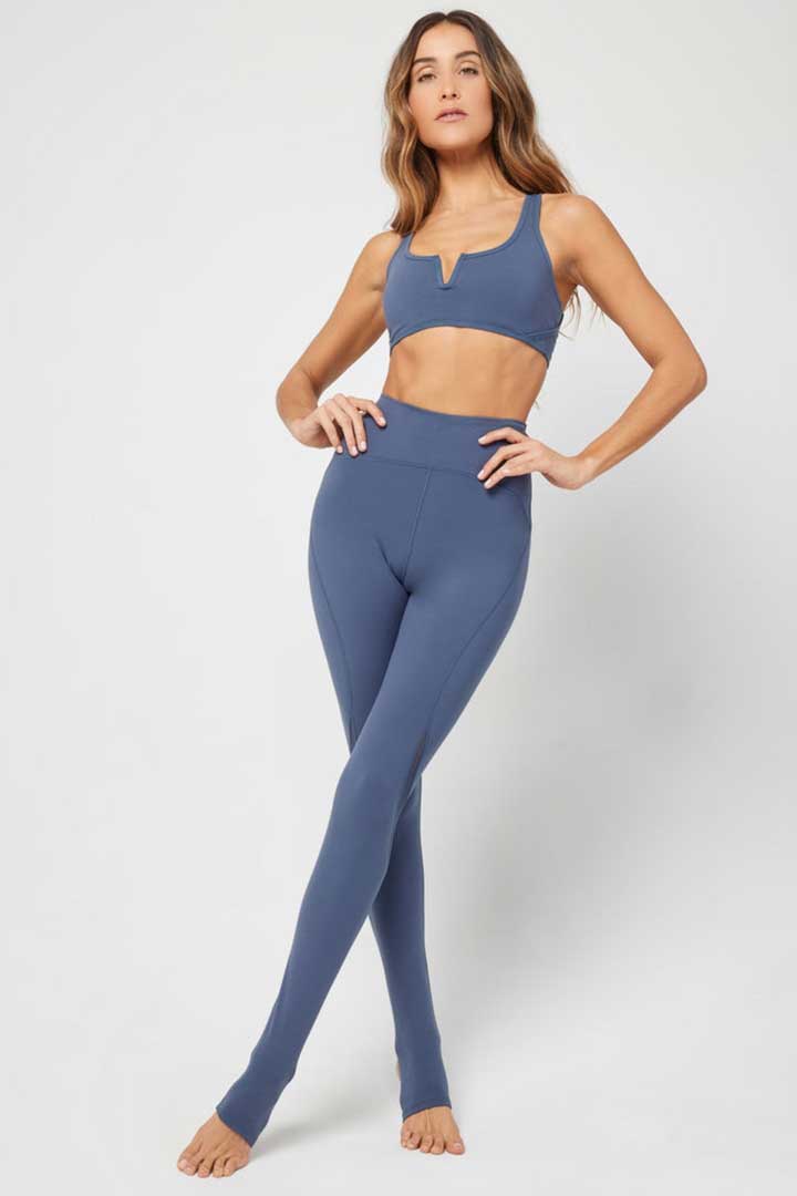 Picture of Exhale Legging-Slate