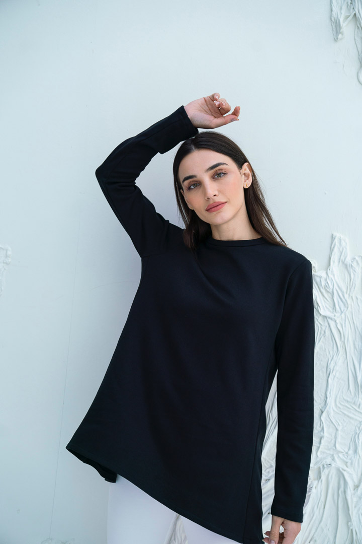 Picture of Black Basic Top 