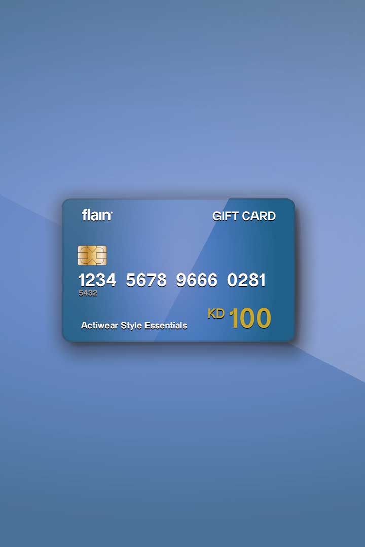 Picture of Physical Gift Card 100KD