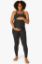 Picture of Spacedye Uplevel Maternity Jumpsuit-Black