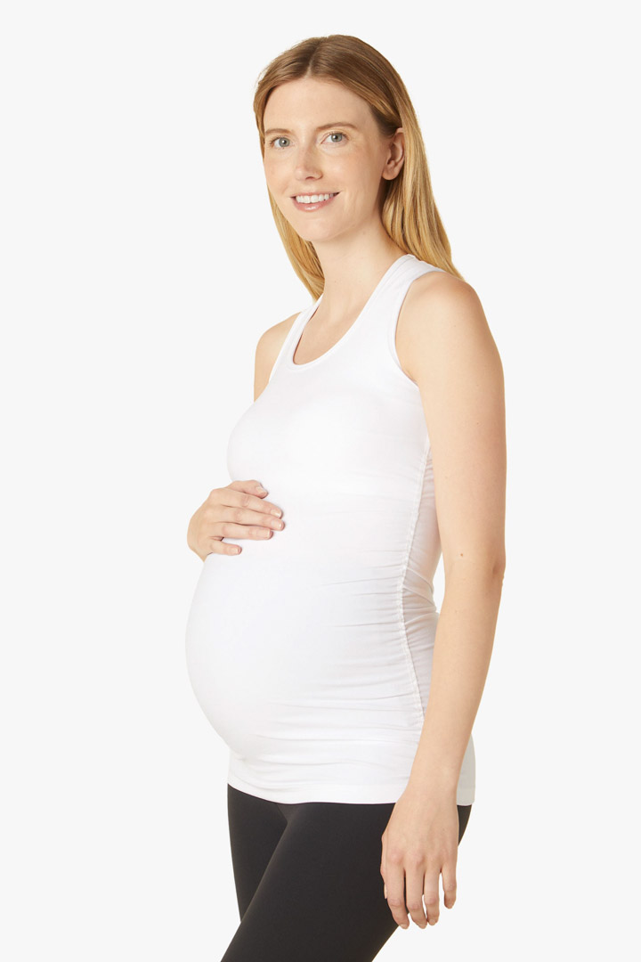 Picture of Spacedye Bases Covered Maternity-White