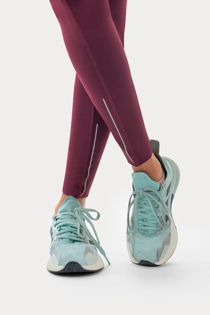 Picture of Women Leggings-Burgundy Red