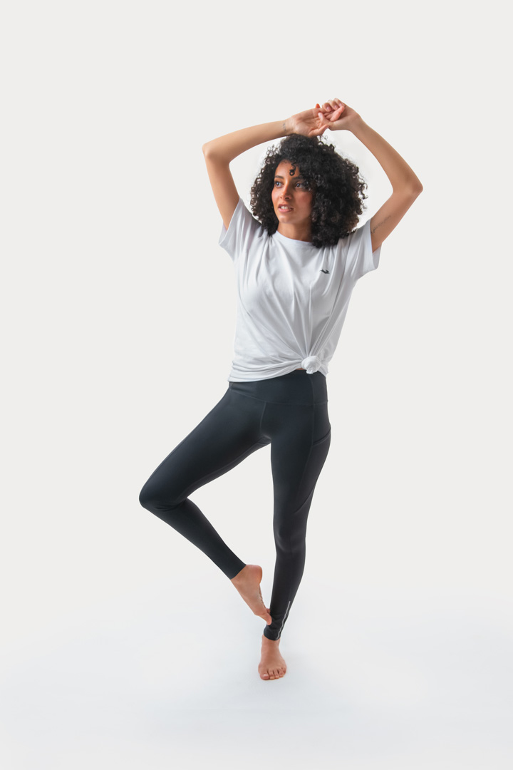 Picture of Women Leggings-Moonless Black