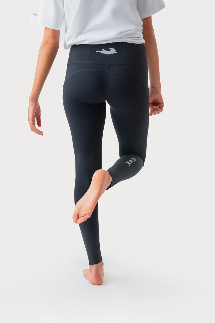 Picture of Women Leggings-Moonless Black