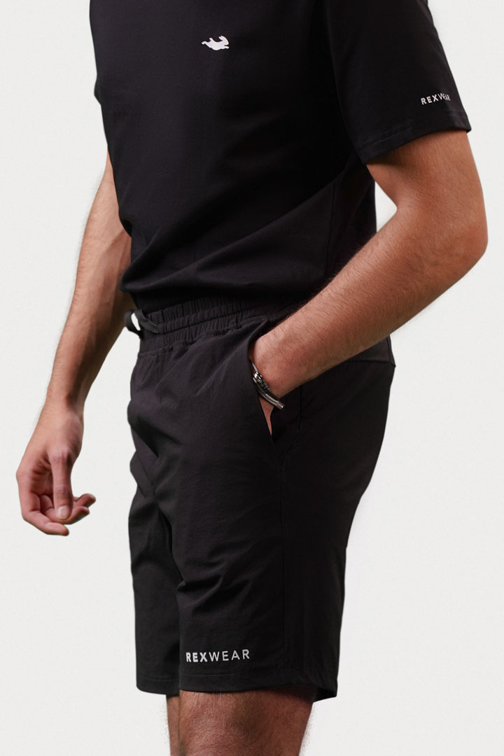 Picture of MEN REXSHORT-Black
