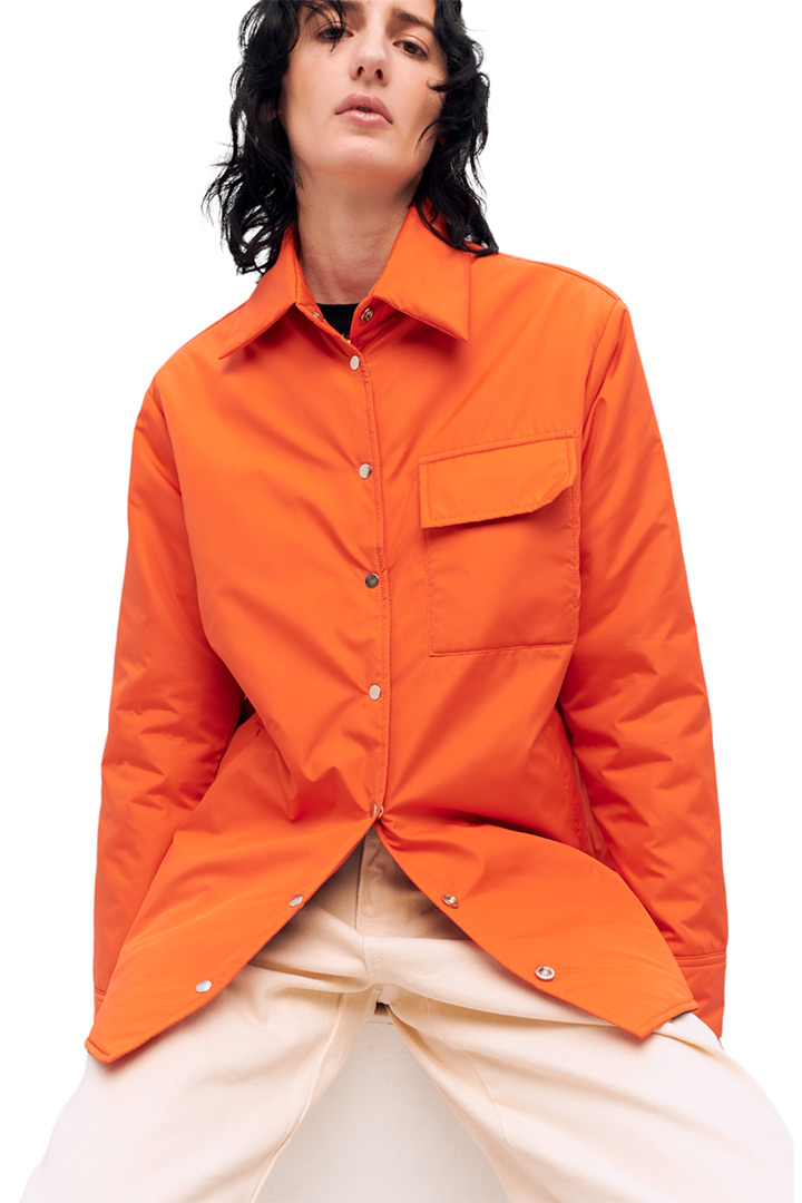 Picture of Lesya Shacket-Orange