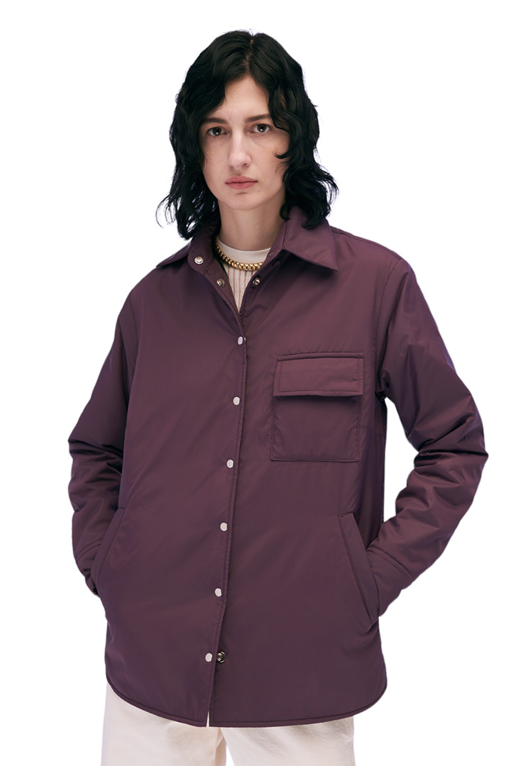 Picture of Lesya Shacket-Plum