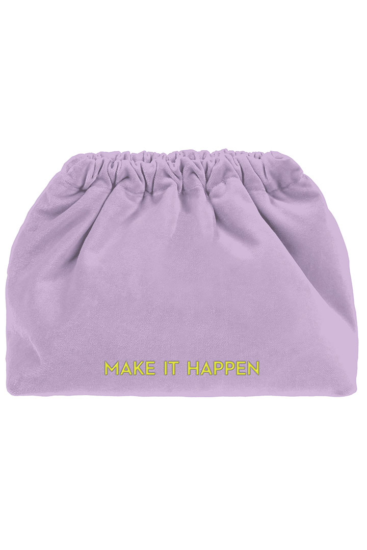 Picture of Make It Happen Velvet Clutch Bag