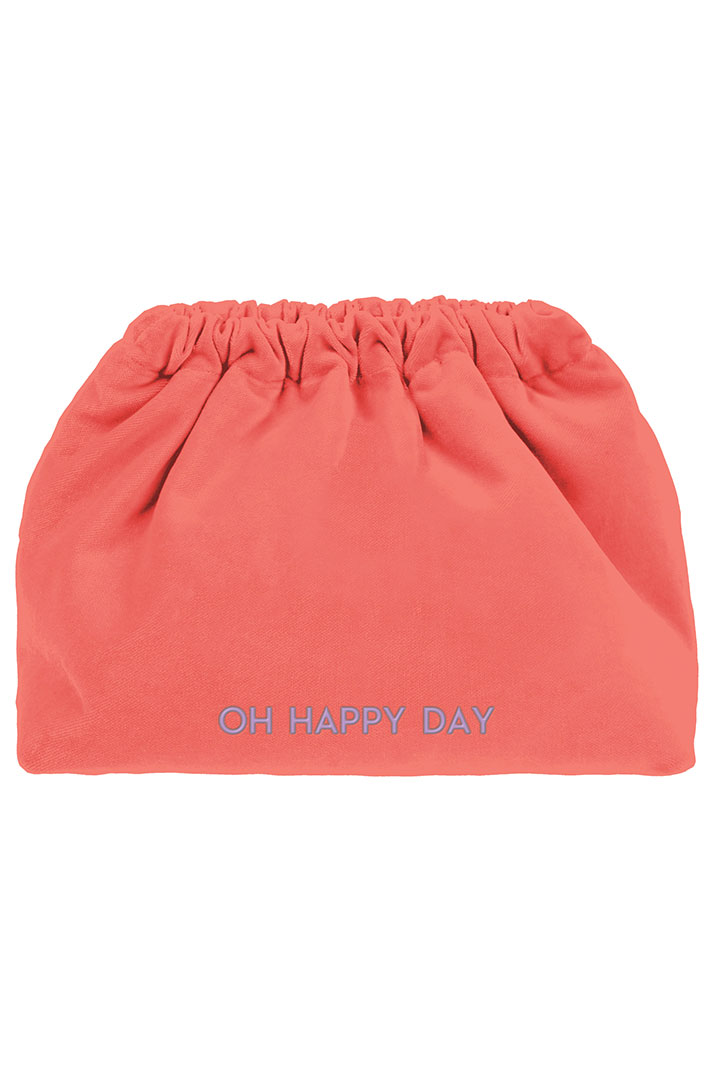 Picture of Oh Happy Day Velvet Clutch Bag