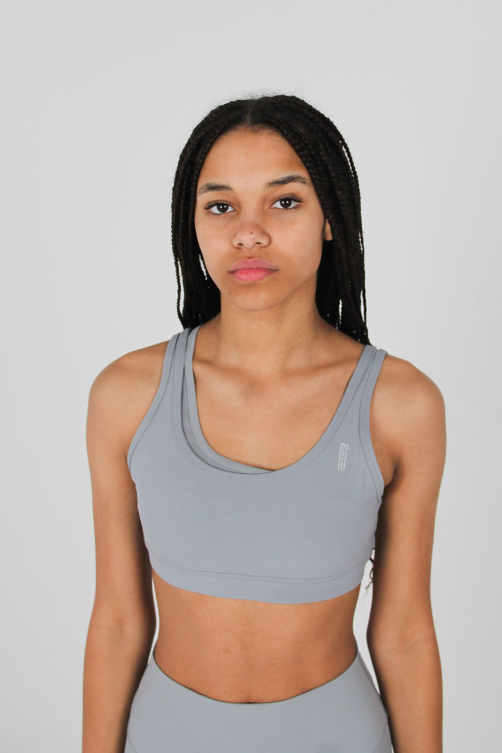 Picture of The Fit Bra-Grey