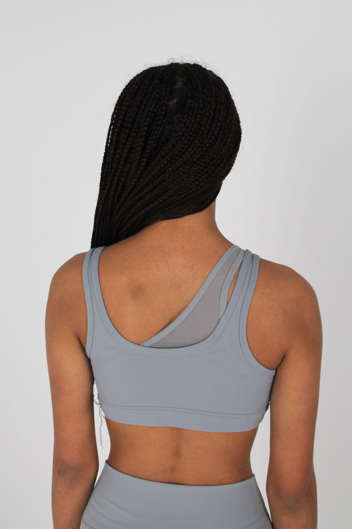 Picture of The Fit Bra-Grey