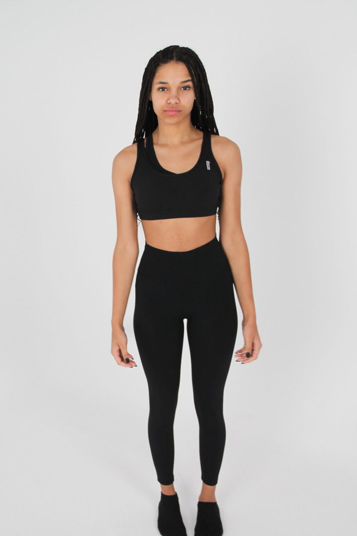 Picture of The Fit Bra-Black