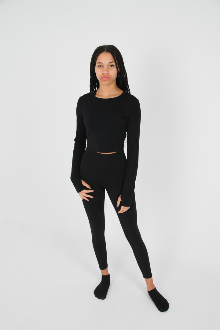 Picture of The Fit Leggings-Black