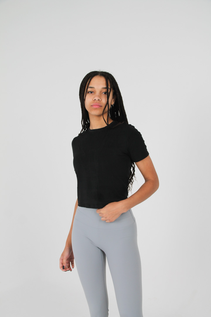 Picture of The Fit Top-Black