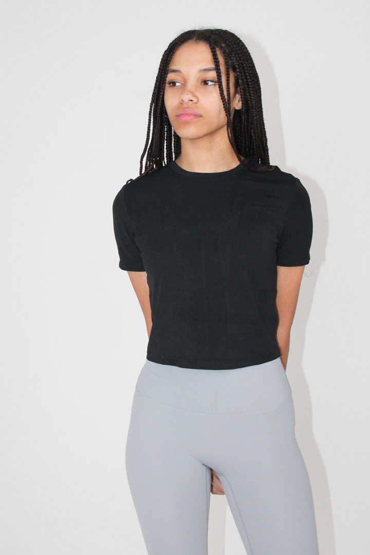 Picture of The Fit Top-Black