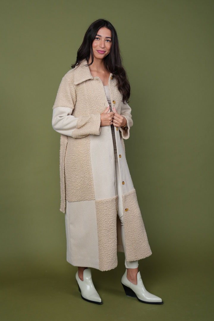 Picture of Creme Shearling-Crème