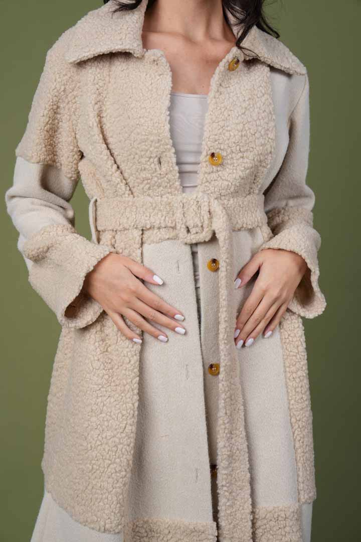 Picture of Creme Shearling-Crème