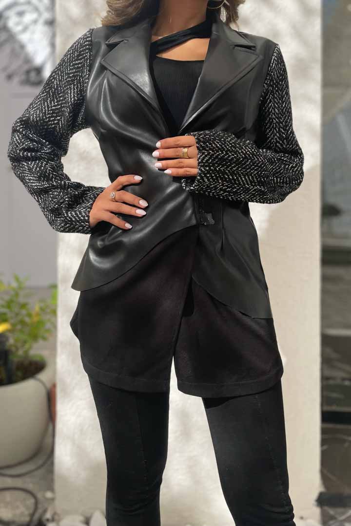 Picture of Casual Leather Jacket
