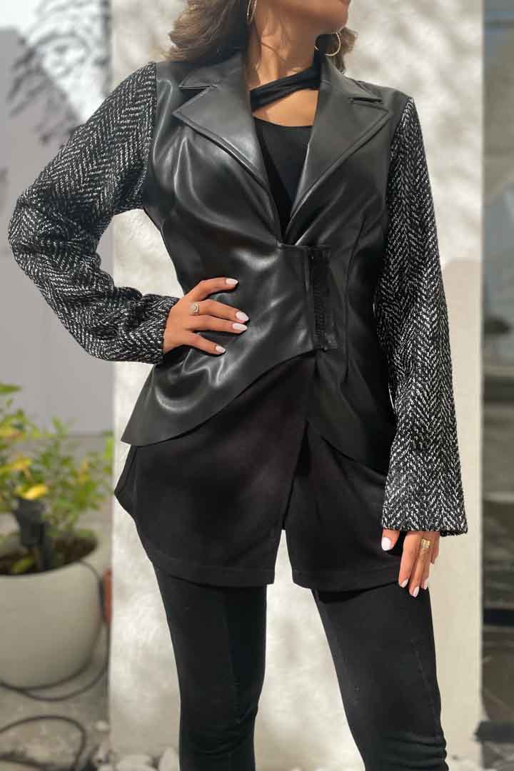 Picture of Casual Leather Jacket