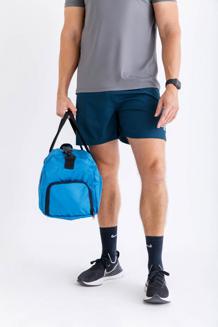 Picture of Blue Large Gym Duffle Bag