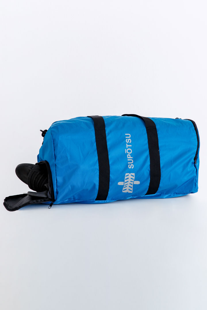 Picture of Blue Large Gym Duffle Bag