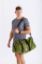 Picture of Green Large Gym Duffle Bag