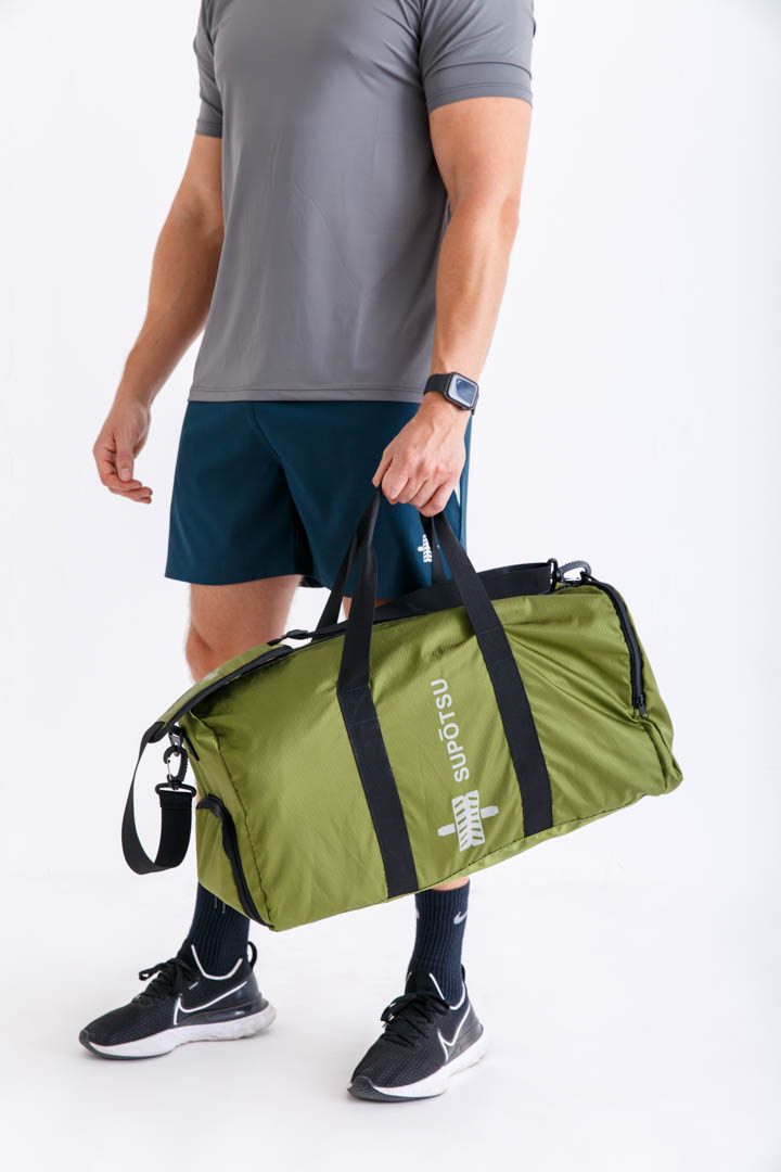 Picture of Green Large Gym Duffle Bag