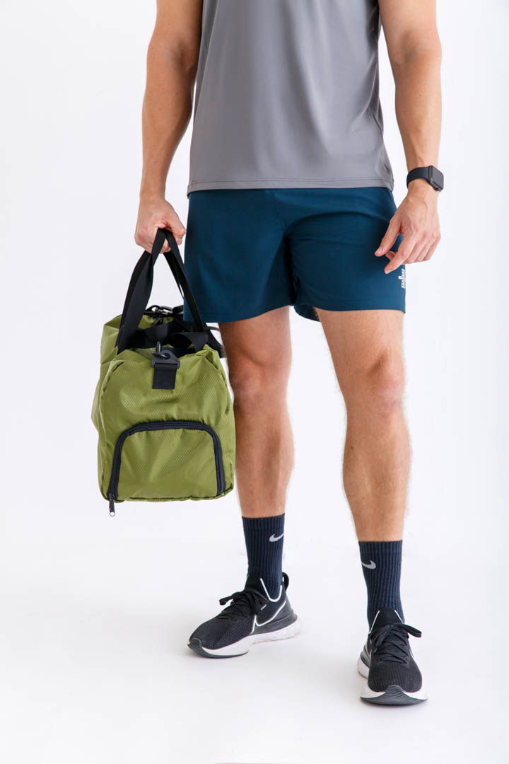 Picture of Green Large Gym Duffle Bag