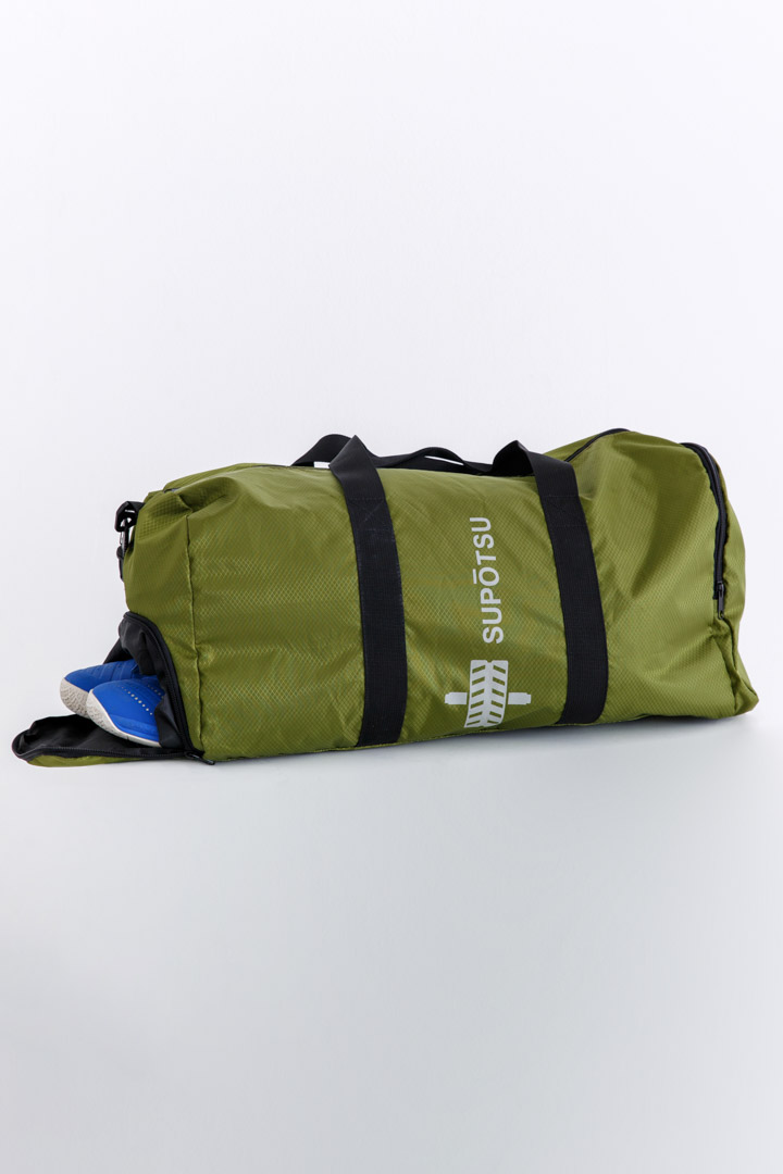 Picture of Green Large Gym Duffle Bag