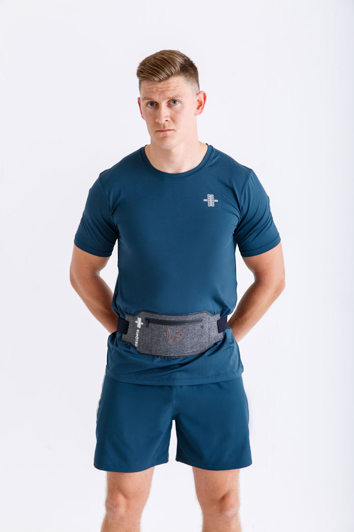 Picture of Reflective Light Running Belt Bag