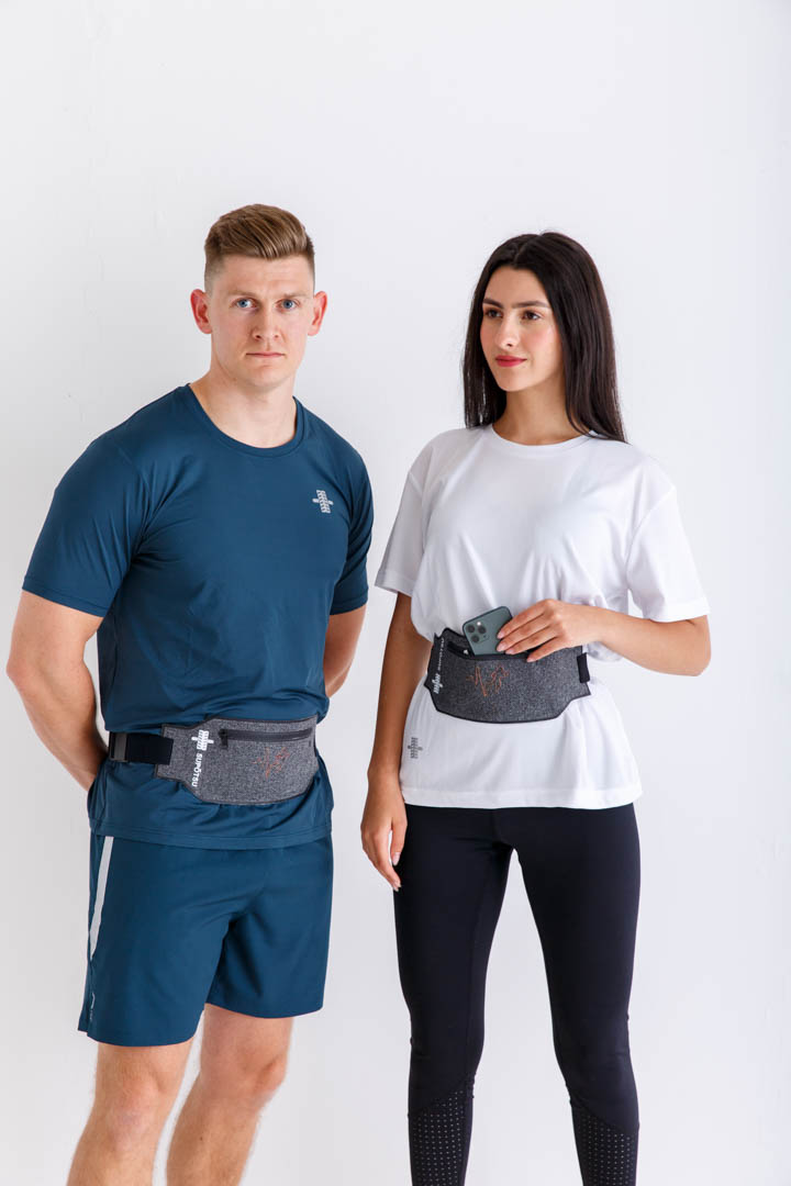 Picture of Reflective Light Running Belt Bag