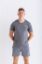 Picture of Grey Tech Short Sleeve T-Shirt 