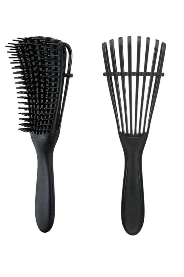 Picture of Shop Curls Flexi Detangling Brush-Black