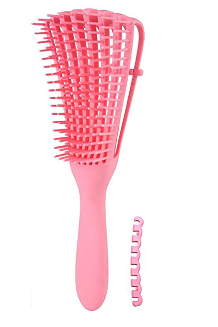 Picture of Shop Curls Flexi Detangling Brush-Pink