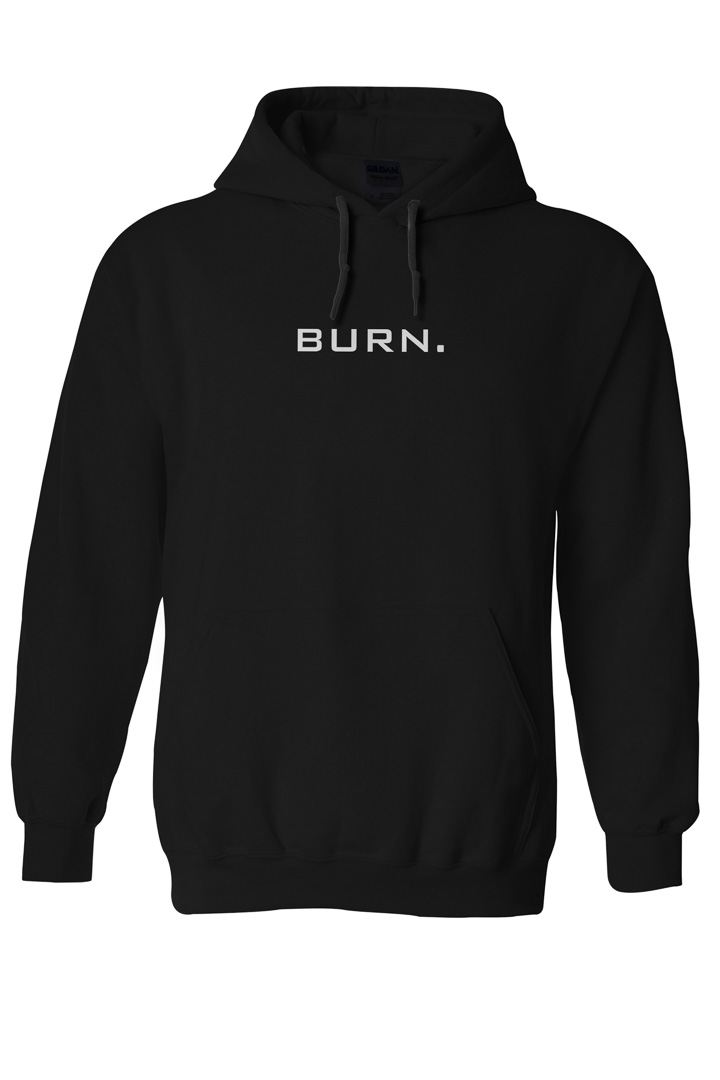 Picture of Burn Hoodie-Black