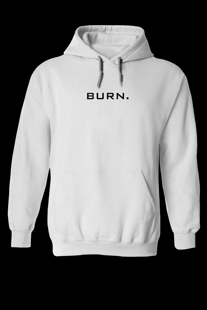 Picture of Burn Hoodie-White