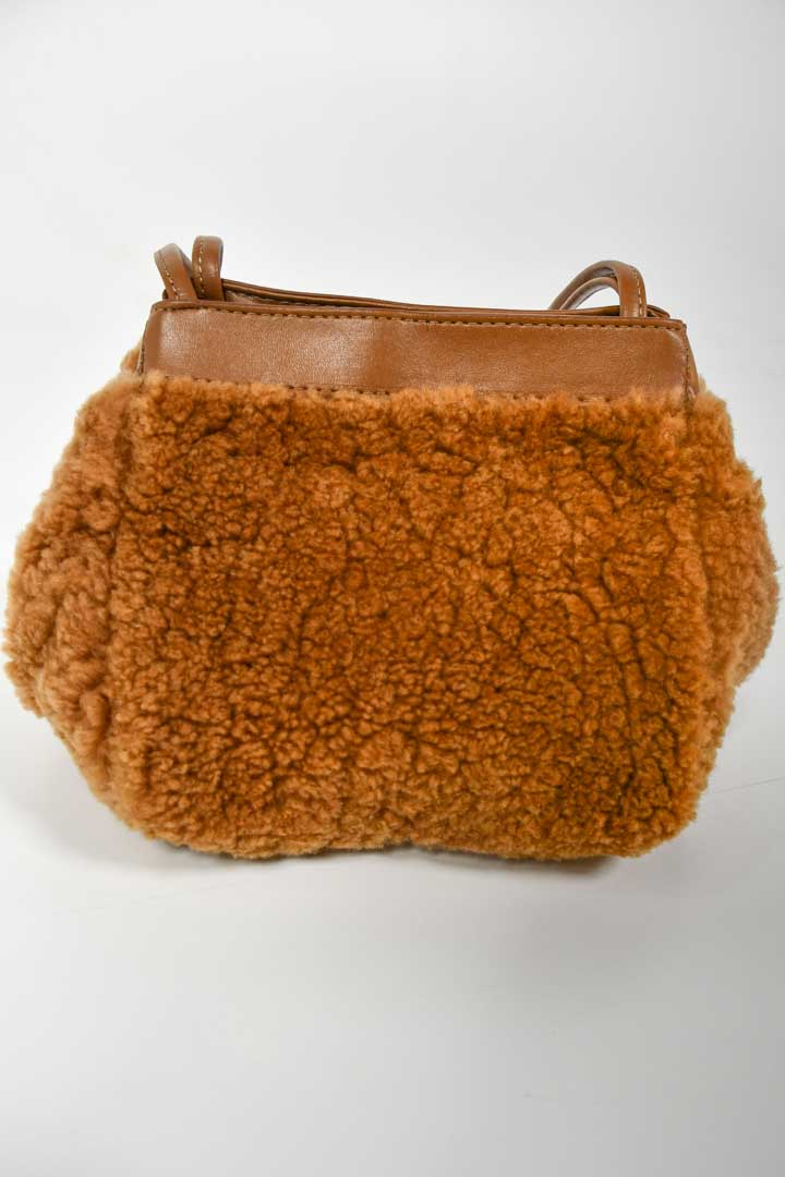 Picture of Brown Furry Bag