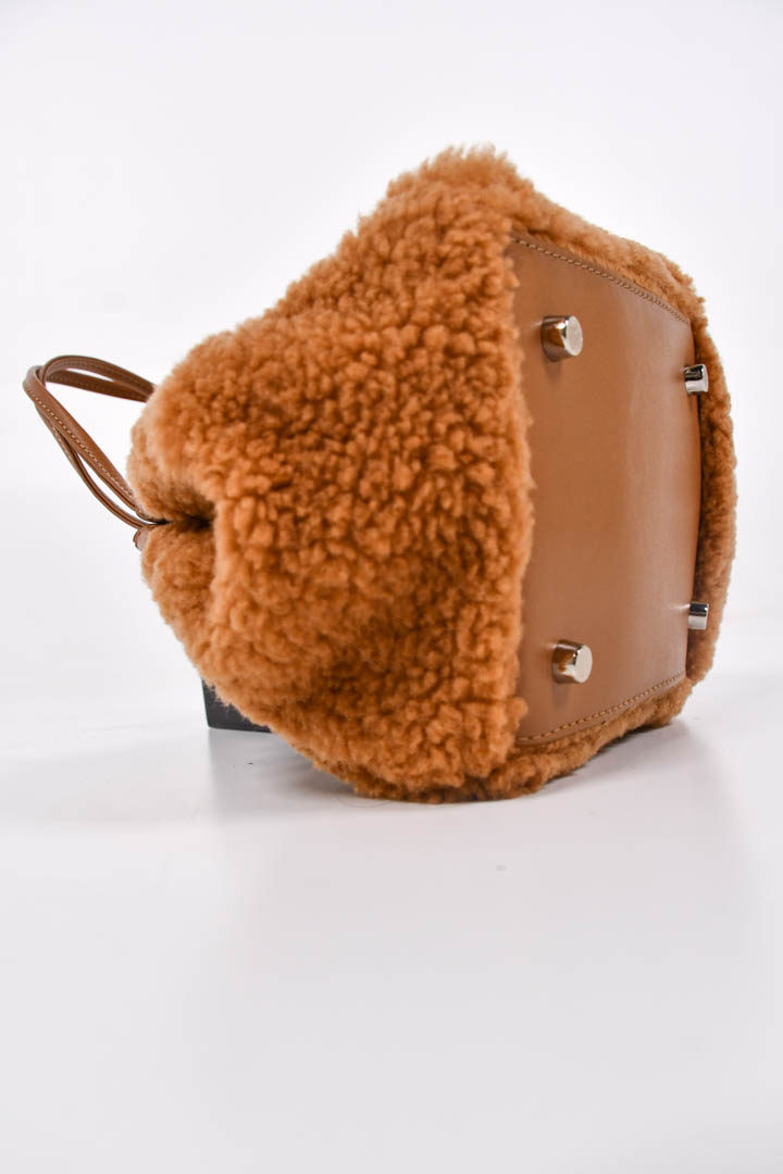 Picture of Brown Furry Bag