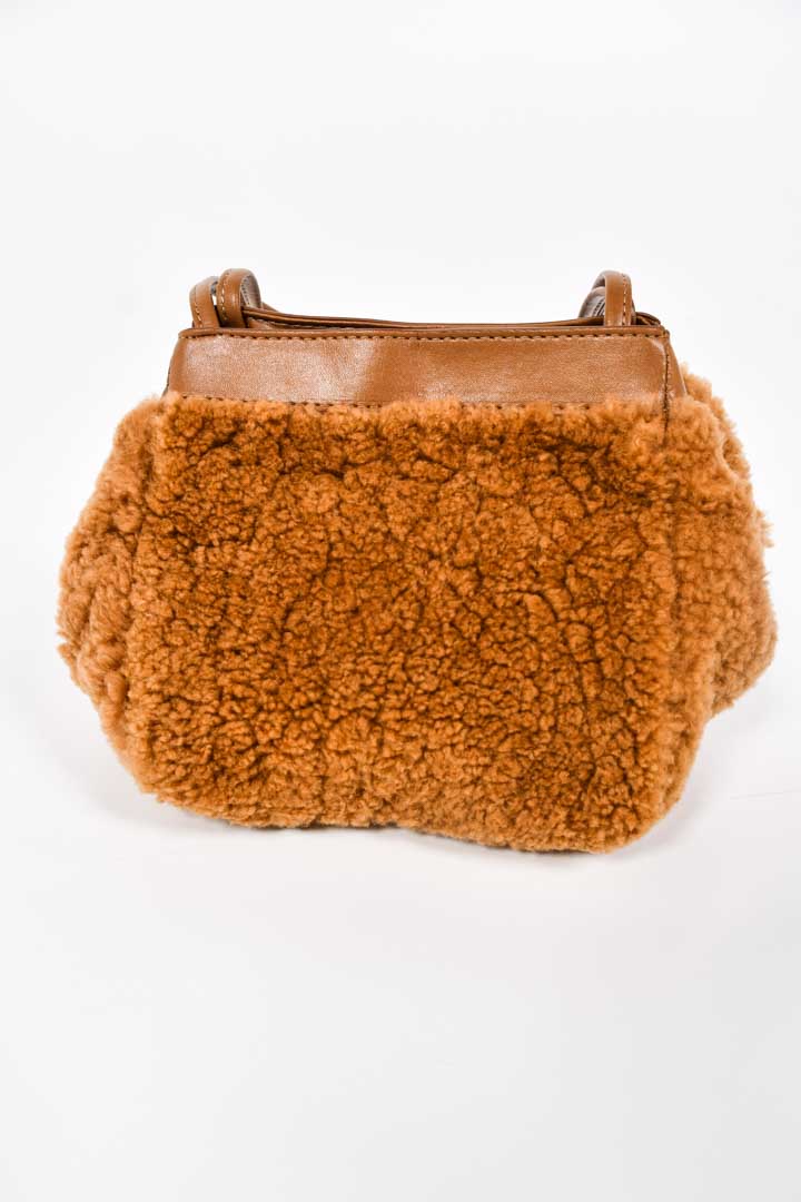 Picture of Brown Furry Bag