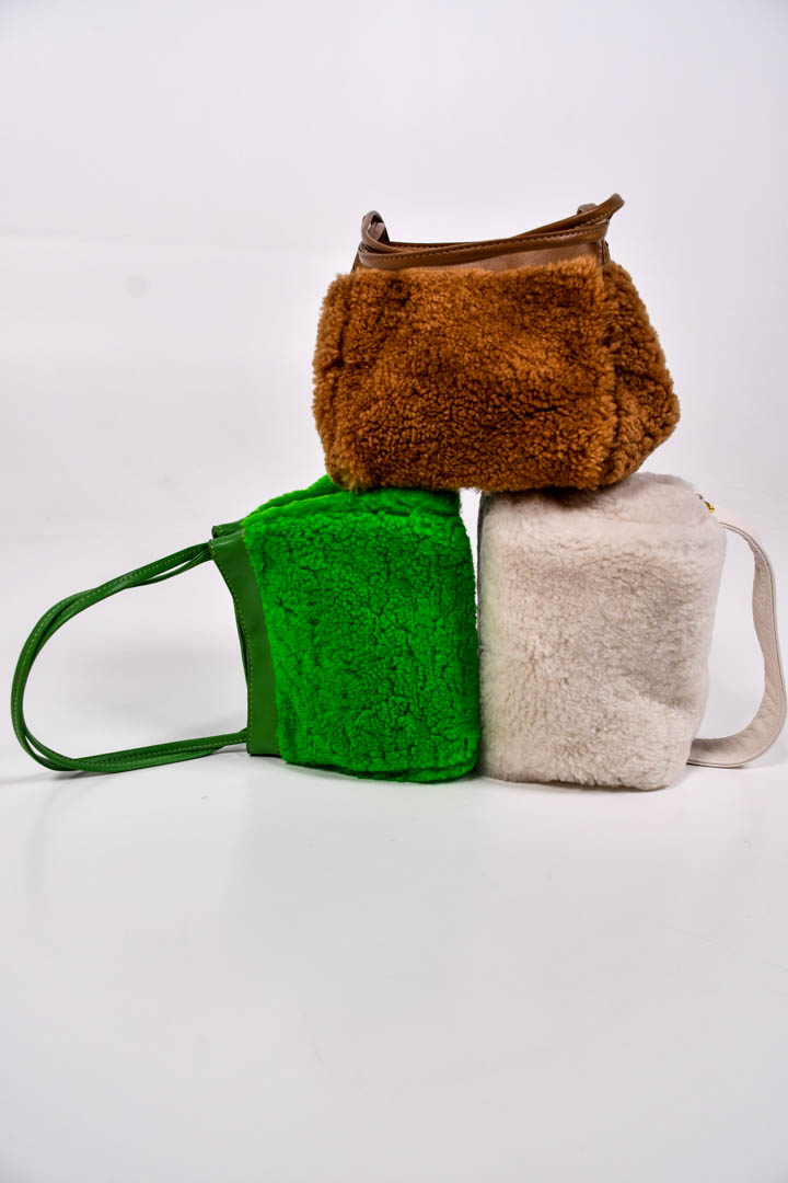 Picture of Brown Furry Bag