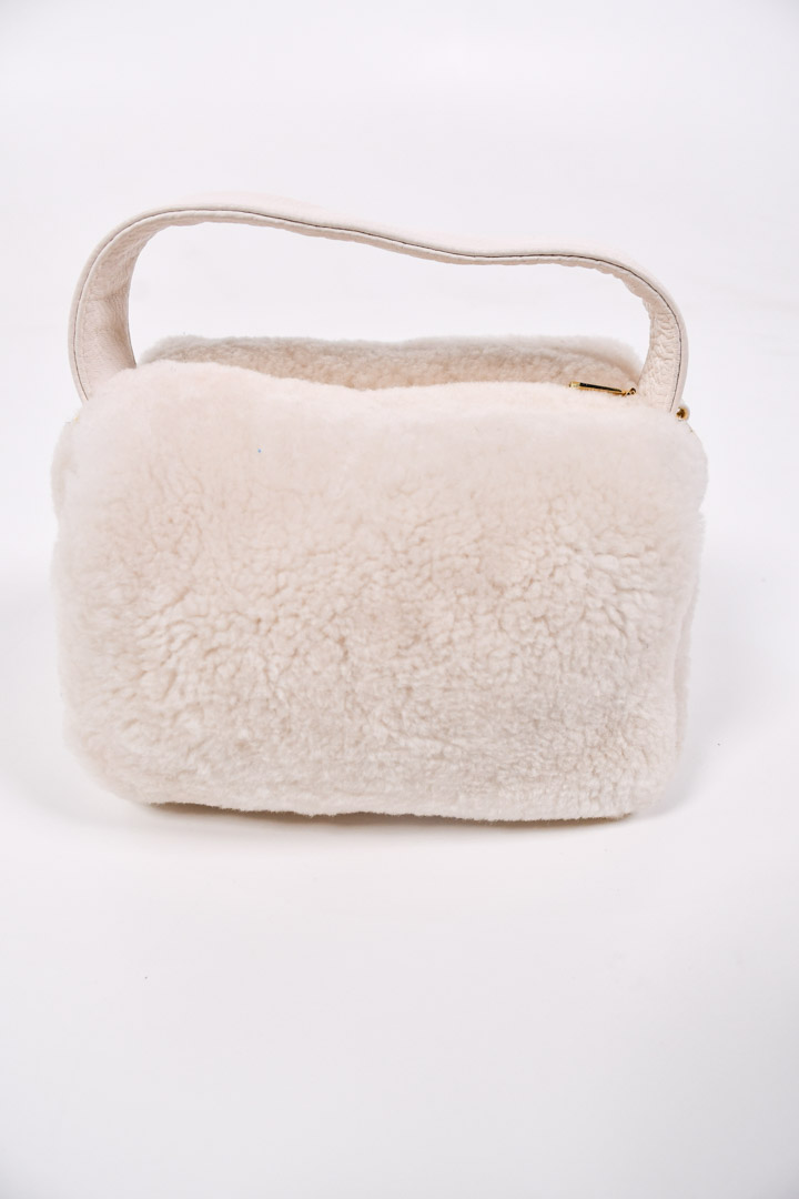 Picture of Off-White Furry Bag