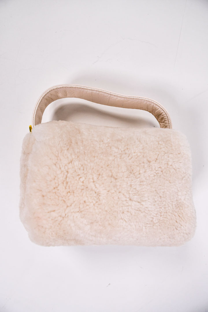 Picture of Off-White Furry Bag