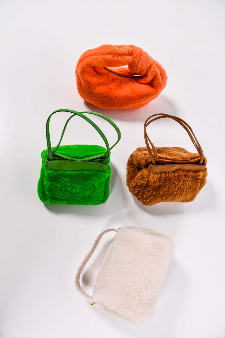 Picture of Off-White Furry Bag