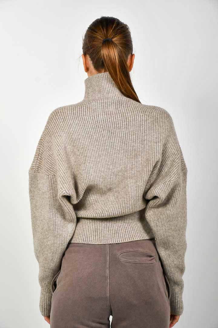 Picture of Turtleneck Knitted Sweater