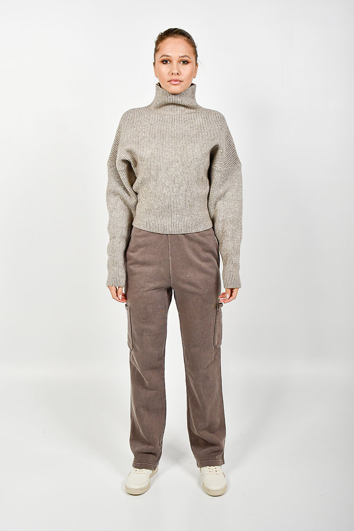Picture of Turtleneck Knitted Sweater