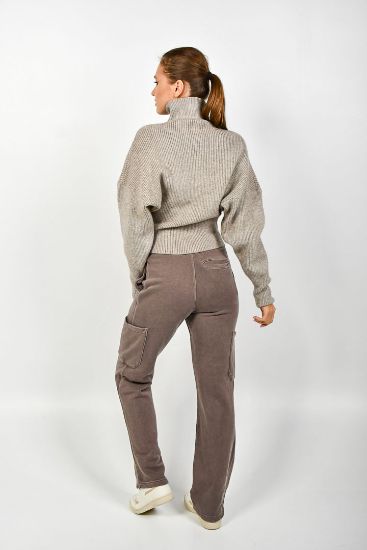 Picture of Turtleneck Knitted Sweater